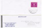 Piet van der Veld Lisse 1959 bloembollen cultuur, Ophalen of Verzenden, Briefkaart