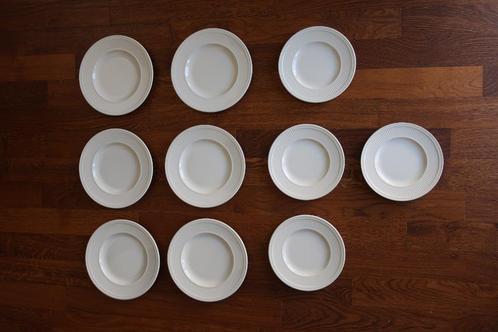 10 bordjes van Wedgwood Winsor, Antiek en Kunst, Antiek | Servies compleet, Ophalen of Verzenden