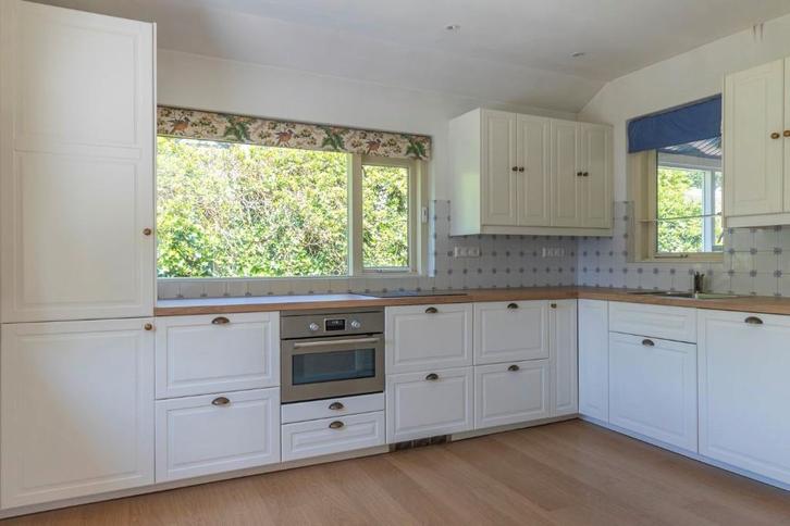 Bijna nieuwe IKEA METOD BODBYN keuken, Huis en Inrichting, Keuken | Complete keukens, Zo goed als nieuw, Hoekkeuken, Wit, Kunststof