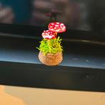 Mini stolp met vliegenzwam, Huis en Inrichting, Woonaccessoires | Stolpen, Ophalen of Verzenden, Nieuw