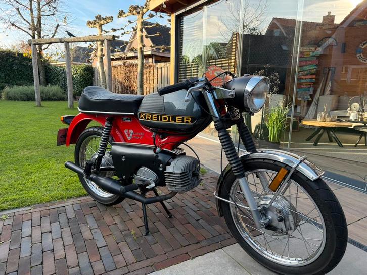 Super gave Kreidler RS te koop, 5 bak direct., Fietsen en Brommers, Brommers | Kreidler, Zo goed als nieuw, Florett RS, Ophalen of Verzenden