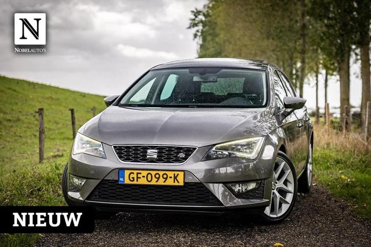 Seat Leon 1.4 TSI ACT FR Dynamic|Pano |Led |Voll onderhouden, Auto's, Seat, Bedrijf, Te koop, Leon, ABS, Airbags, Airconditioning