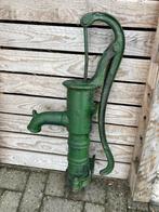 Grote antieke gietijzeren zwengelpomp / handpomp (nr.5) 85cm, Ophalen of Verzenden