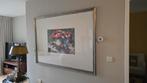 Groot Schilderij met Bloemen, Ophalen