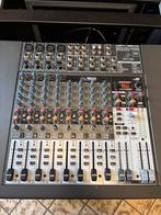 Behringer Xenyx X1622USB Mixer in 19 inch rack, Ophalen, Nieuw, 10 tot 20 kanalen, Microfooningang