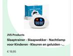 Slaaptrainer / wekker, Witgoed en Apparatuur, Wekkers, Ophalen, Zo goed als nieuw