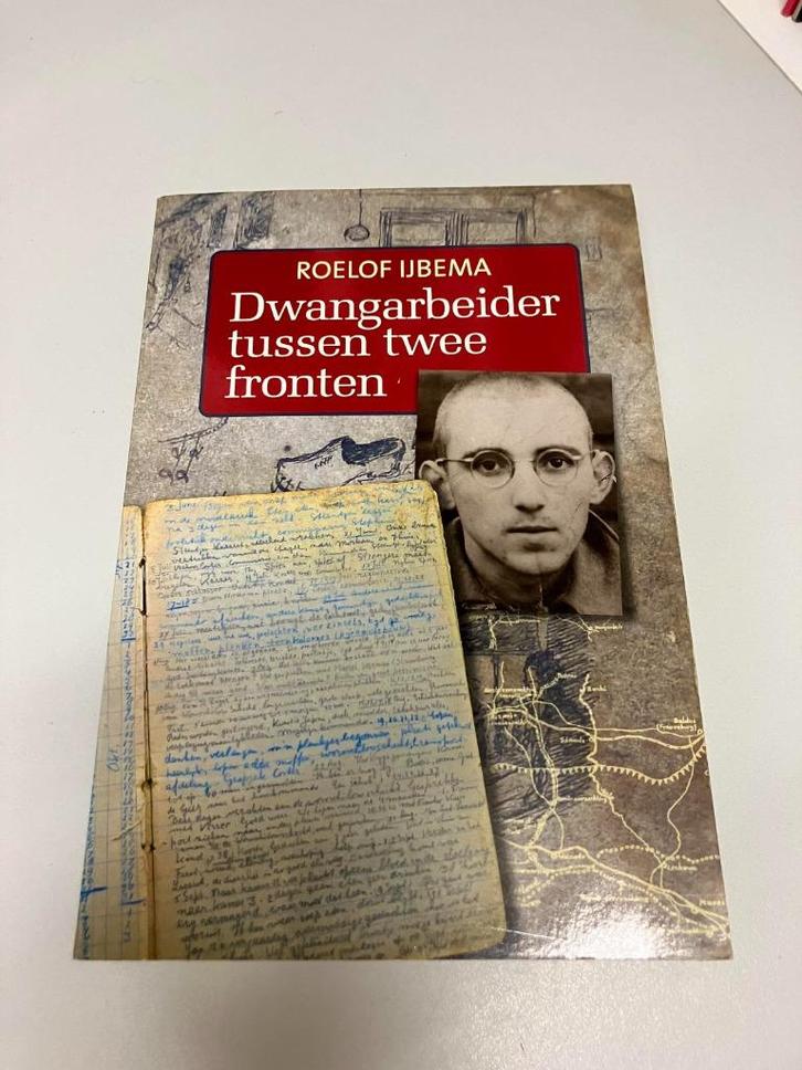 Dwangarbeider tussen twee fronten, Boeken, Oorlog en Militair, Gelezen, Tweede Wereldoorlog, Ophalen of Verzenden