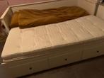 Hemnes bed IKEA, Ophalen, Gebruikt, 180 cm of meer, 85 tot 100 cm