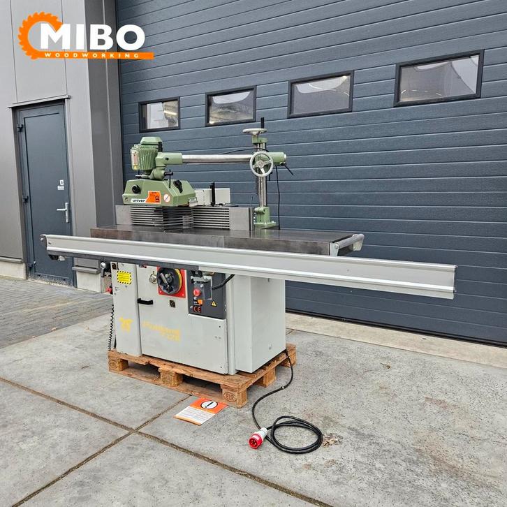 Robland freesmachine tafelfrees * pennentafel aigner aanvoer, Doe-het-zelf en Verbouw, Gereedschap | Zaagmachines, Zo goed als nieuw