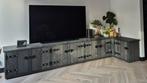 Industrieel TV meubel, Huis en Inrichting, Kasten | Televisiemeubels, Ophalen, Gebruikt, 200 cm of meer, Minder dan 100 cm