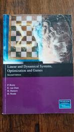 linear and dynamical systems, optimization and games, Gelezen, Ophalen of Verzenden