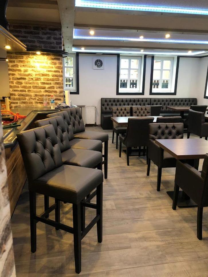 Horeca Inrichting – Banken, Stoelen & Tafels op Maat, Zakelijke goederen, Horeca | Meubilair en Inrichting, Meubilair, Nieuw in verpakking