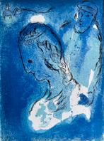 Litho Marc Chagall uit Verve, Ophalen of Verzenden