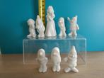 Sneeuwwitje en de 7 dwergen  Porseleinenbeeldjes, Verzamelen, Ophalen of Verzenden, Zo goed als nieuw, Fantasy