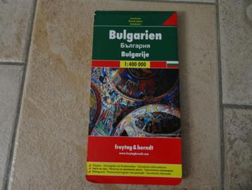 wegenkaart Bulgarije beschikbaar voor biedingen