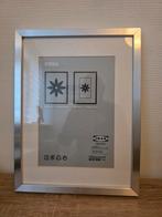 2x IKEA Ribba fotolijst 30x40 cm zilver, Ophalen, Minder dan 50 cm, Metaal of Aluminium, Zo goed als nieuw