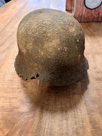 Bovo duitse helm nr2, Verzamelen, Militaria | Tweede Wereldoorlog, Duitsland, Ophalen of Verzenden, Helm of Baret, Landmacht