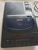 Vintage recorder en speler van Philips., Audio, Tv en Foto, Cassettedecks, Philips, Ophalen of Verzenden, Enkel, Auto-reverse