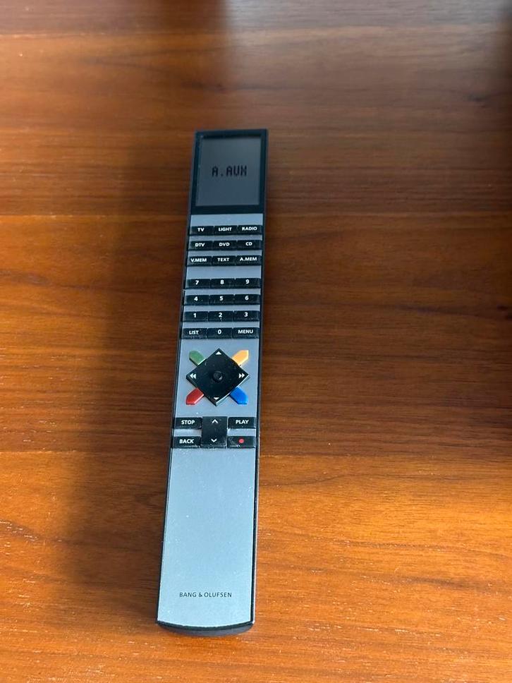 B&O | Bang en Olufsen Beo 4 afstandsbediening met Joystick, Audio, Tv en Foto, Afstandsbedieningen, Zo goed als nieuw, Tv, Ophalen of Verzenden