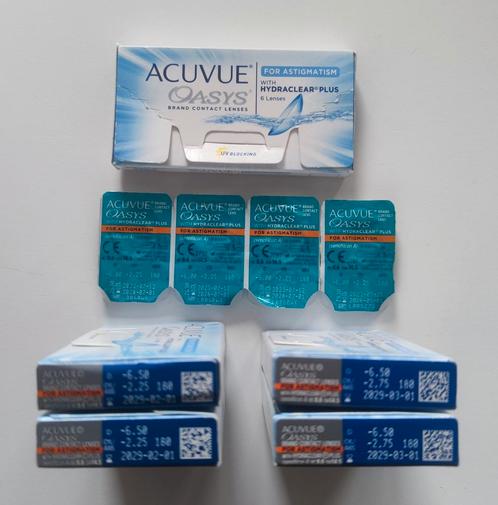 Gratis: Acuvue Oasys For Astigmatism -6.00 / -6.50, Sieraden, Tassen en Uiterlijk, Uiterlijk | Gezichtsverzorging, Nieuw, Verzorging