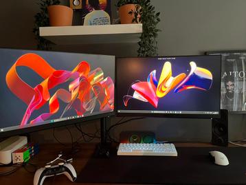 MSI 165hz Monitor 2x Per stuk kopen mag ook beschikbaar voor biedingen