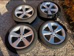 Gebruikte Mitsubishi 19-inch winterset, Auto-onderdelen, Banden en Velgen, Gebruikt, Banden en Velgen, Winterbanden, 235 mm