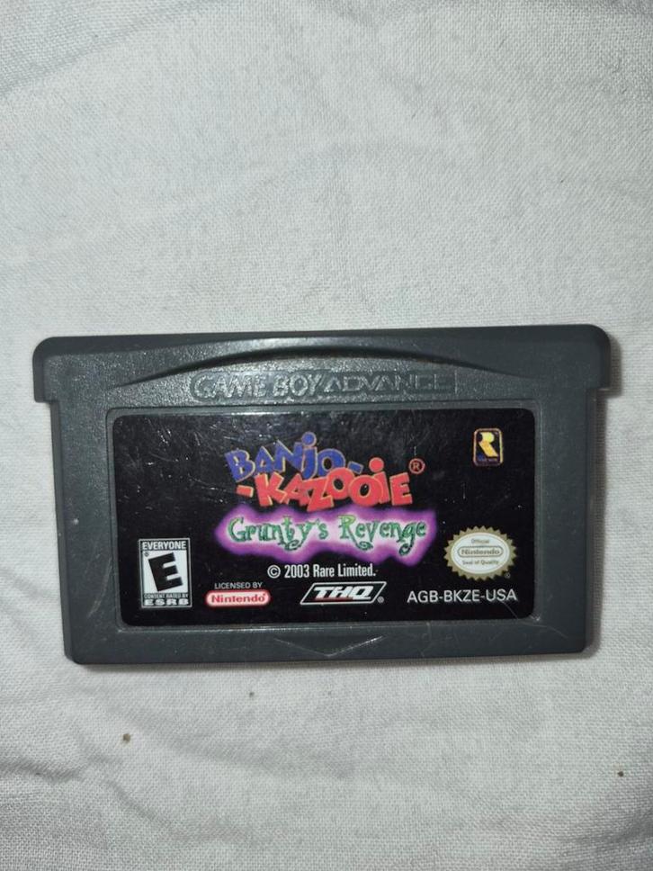 Banjo Kazooie: Grunty's Revenge - Game Boy Advance, Spelcomputers en Games, Games | Nintendo Game Boy, Ophalen of Verzenden
