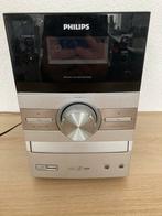 Philips Stereotoren met Boxen - MCM205 Micro Systeem, Ophalen, Philips, Gebruikt, Microset