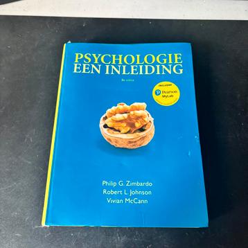 Philip Zimbardo - Psychologie, een inleiding beschikbaar voor biedingen