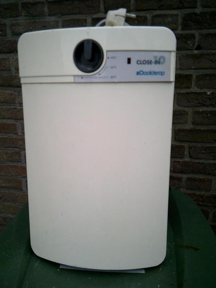 warmwaterboiler Daalderop Close - In 10 elektrisch, Doe-het-zelf en Verbouw, Geisers en Boilers, Gebruikt, Boiler, Aardgas, Minder dan 20 liter