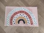 Regenboog roze kinder kamer mat / vloerkleed 100x60cm, 50 tot 100 cm, Vierkant, Zo goed als nieuw, 50 tot 100 cm