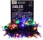 Kerstverlichting - 240 LED lampjes - 20 meter multicolor, Diversen, Kerst, Nieuw, Ophalen of Verzenden