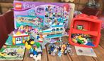 PARTIJ LEGO: LEGO FRIENDS BOOT, LEGO ANIMAL ADVENTURE, ENZ., Ophalen of Verzenden, Gebruikt, Lego