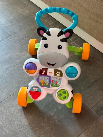 Fisher-price loop zebra met geluid en lampjes. beschikbaar voor biedingen
