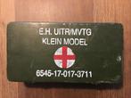 Verbandtrommel klein model militair, Ophalen, Gebruikt