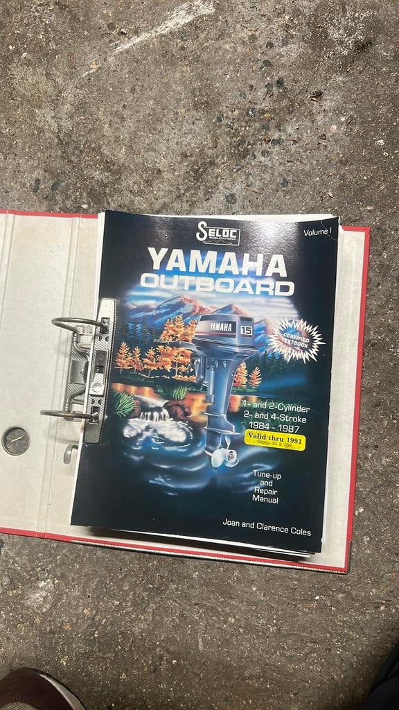 Yamaha handboek, Ophalen of Verzenden, Zo goed als nieuw