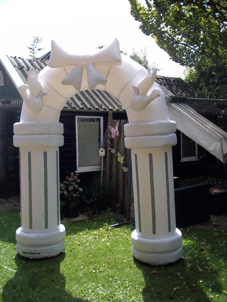 Verschillende bogen en feestartikelen te huur met spandoek, Hobby en Vrije tijd, Feestartikelen | Verhuur, Zo goed als nieuw, Abraham of Sarah