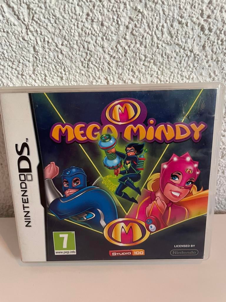 Nintendo DS Mega Mindy, Spelcomputers en Games, Games | Nintendo DS, Puzzel en Educatief, Gebruikt, 1 speler, Ophalen of Verzenden