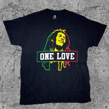 vintage Bob Marley tee  One love Size:L  Zion T-241 beschikbaar voor biedingen