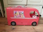 Barbie Camper Bus met Barbies & Accessoires, Ophalen, Gebruikt, Meisje