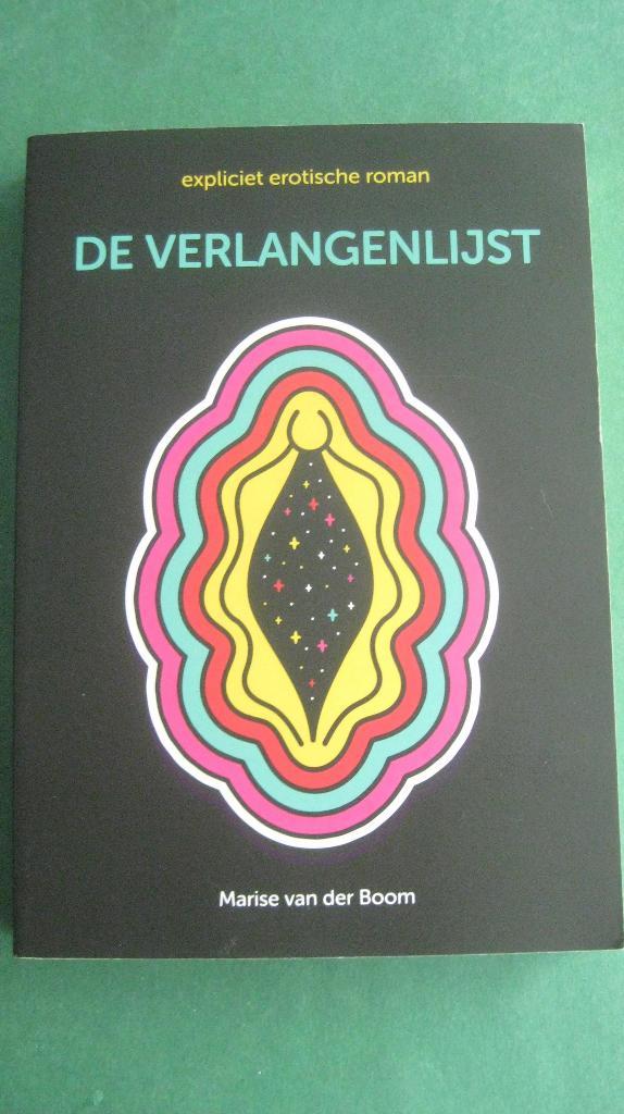 Marise van der Boom - De Verlangenlijst, Boeken, Romans, Nieuw, Nederland, Ophalen of Verzenden