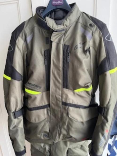 Motorcycle Jacket and trousers, Motoren, Kleding | Motorkleding, Jas | textiel, Heren, Tweedehands, Verzenden