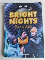 Bright Night Walibi Holland plattegrond, Tickets en Kaartjes, Recreatie | Pretparken en Attractieparken