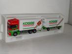 1/87 Awm Scania  Kogge Transport, Verzenden, Zo goed als nieuw, Bus of Vrachtwagen, AWM