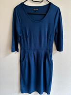 King Louie Mona jurkje mt M, Maat 38/40 (M), Blauw, Ophalen of Verzenden, Knielengte