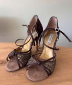PortDance salsaschoenen maat 40, hak 8cm, Ophalen of Verzenden, Gebruikt, Schoenen