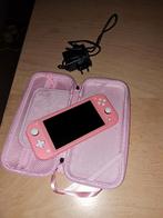 Nintendo Switch Lite - Roze, Spelcomputers en Games, Spelcomputers | Nintendo Switch Lite, Ophalen of Verzenden, Roze of Coral