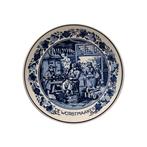 Royal Goedewaagen bord De worstenmaker, eind 20e eeuw, Antiek en Kunst, Ophalen of Verzenden