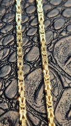 Prachtige Koningsketting 14karaat goud, Ophalen of Verzenden, Nieuw, Goud, Goud