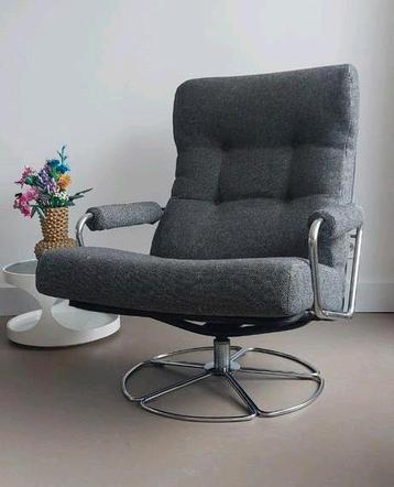 Jan des Bouvrie v Gelderland Vintage Loungestoel beschikbaar voor biedingen